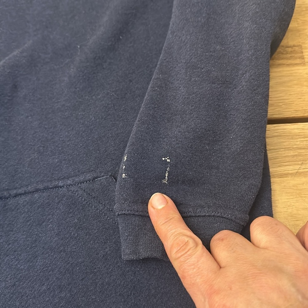 NIKE OPEN FRONT CARDIGAN - Picture 4 of 6